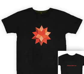 alpha clasher t shirt