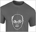 Wolfram|Alpha Stephen Wolfram Curves T-Shirt